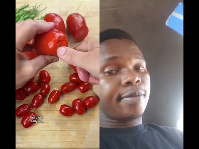 Preserving Raw Tomatoes #DIY #CANADA