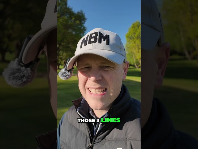 Don’t get the wrong alignment on your new LAB DF3i putter
