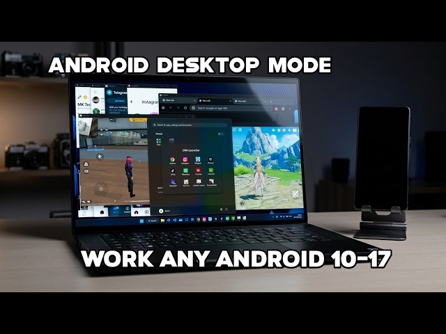 Run Android Apps Like Native Windows Apps | SCRCPY DVA
