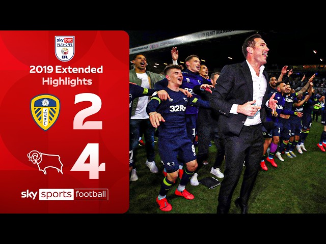 SPYGATE REVISITED 🕵️‍♂️ | Rewatch the infamous match from the 2019 playoffs 🔥 | Leeds 2-4 Derby