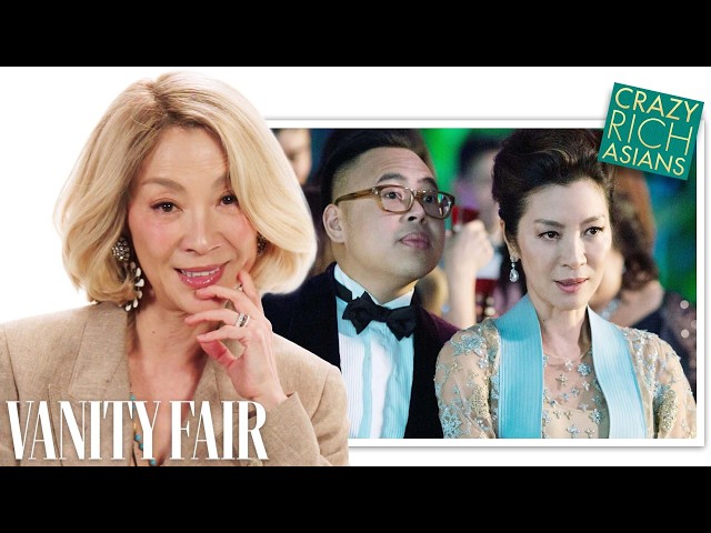 Michelle Yeoh Breaks Down Her Career, from 'Everything Everywhere All At Once' to 'Wicked'