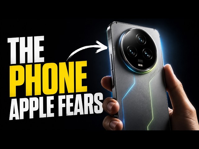 I Found 5 Phones That Make the iPhone 17 Pro Max Look Slow