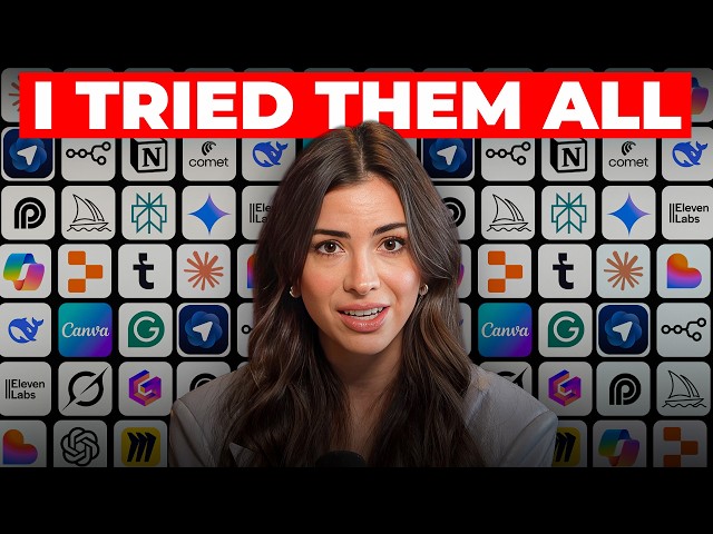 I Spent $10K Testing 100+ AI Tools — These 11 Are the Only Ones You Need