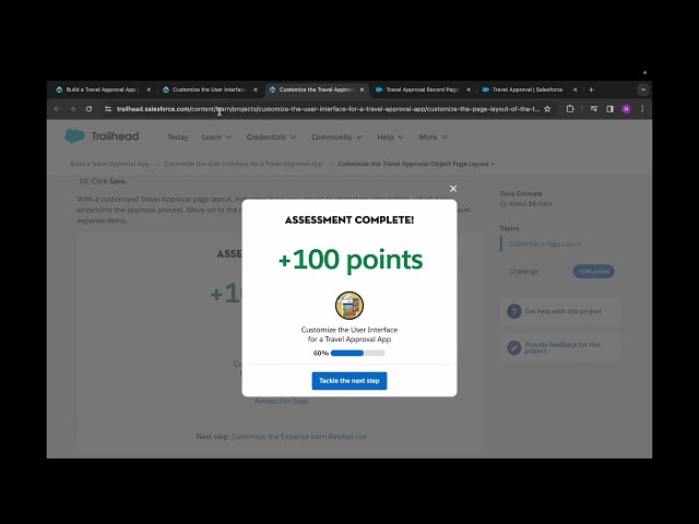 Customize the Travel Approval Object Page Layout|Customize the UI for a Travel Approval App| 3