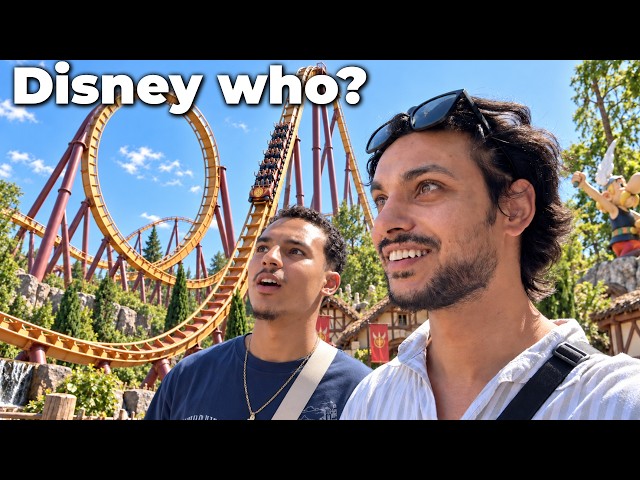 Paris Is Hiding the Craziest Theme Park 🎢