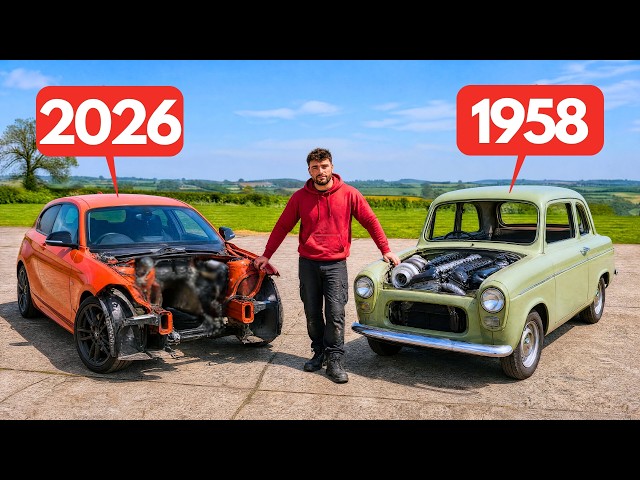 I BUILT A BMW M140I POWERED CLASSIC CAR