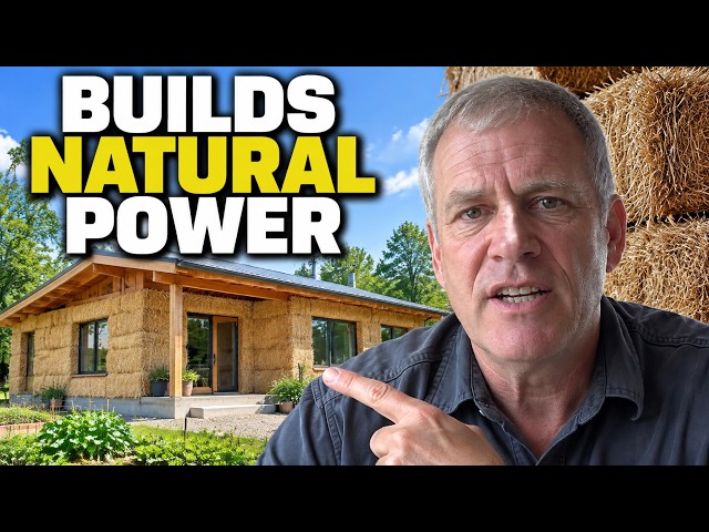 This Straw Bale Home Cuts Energy Bills by 90%. Why Did Builders Stop Using It?