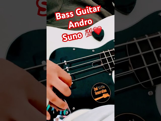Bass Guitar ❤️✅ Andro suno               #follow #music #foryou #live #gipsy #hudba #zabava