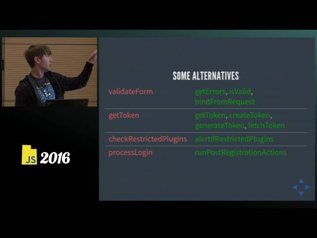 Writing readable code - Dmitry Pashkevich