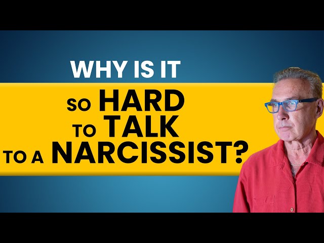 Why is it so Hard to Talk to a Narcissist? | Dr. David Hawkins