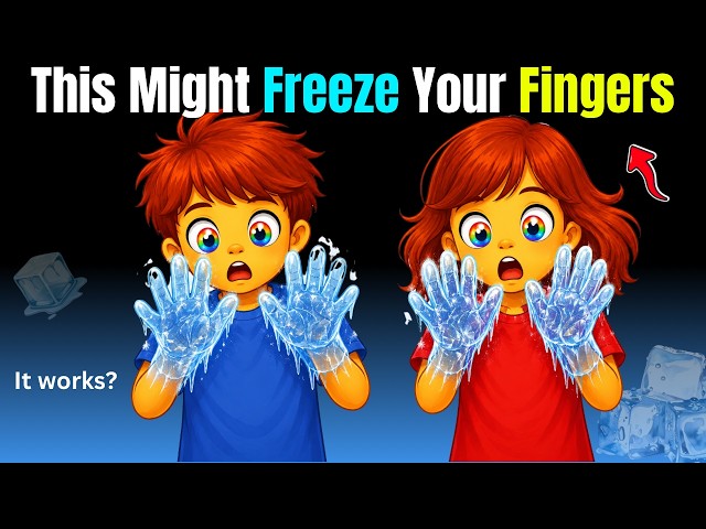 Your Fingers Might Feel Frozen After This Illusion! 👀