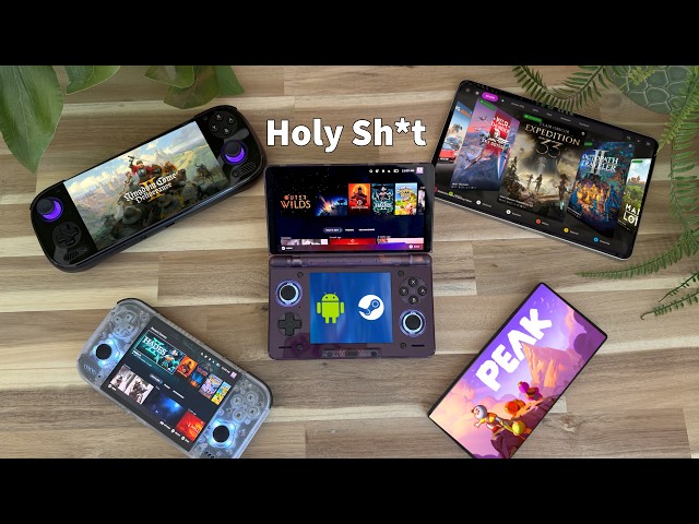 Seeing how far Android’s can push PC gaming