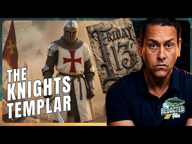 What Schools Don’t Teach You About the Knights Templar | Redacted Files