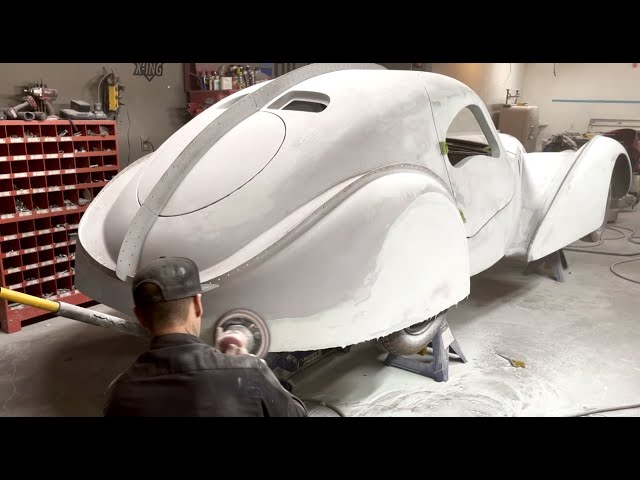 FASTEST WAY TO APPLY AUTO BODY FILLER FOR SHOW CAR FINISH