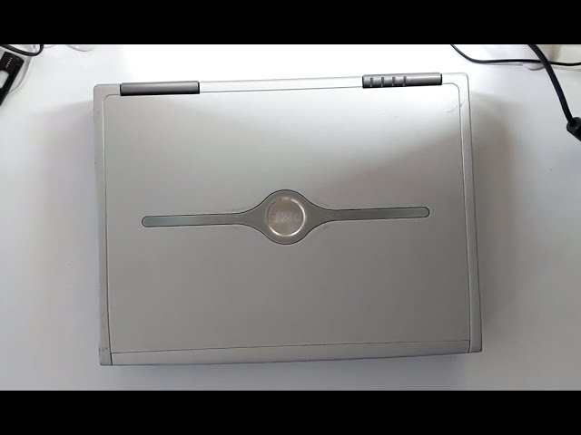 Dell Inspiron 9100 Unboxing:
