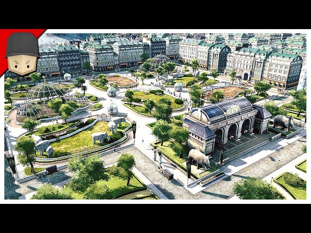 ANNO 1800 - Ep.02 : The City, Production & Farms!