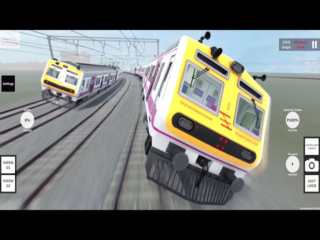Mumbai Local Train Race in RG Train Tech Demo Android Gameplay | Local Train Game Download