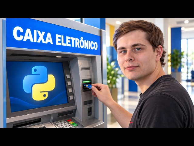 ATM in Python from scratch