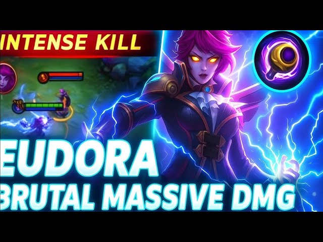 Live Rank Push 2026 | Eudora Savage Gameplay | Mobile Legends