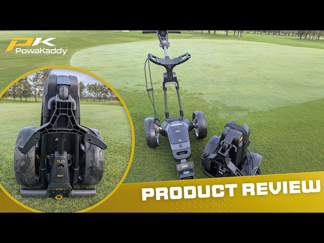 Review | PowaKaddy Electric Trolley Range 2026