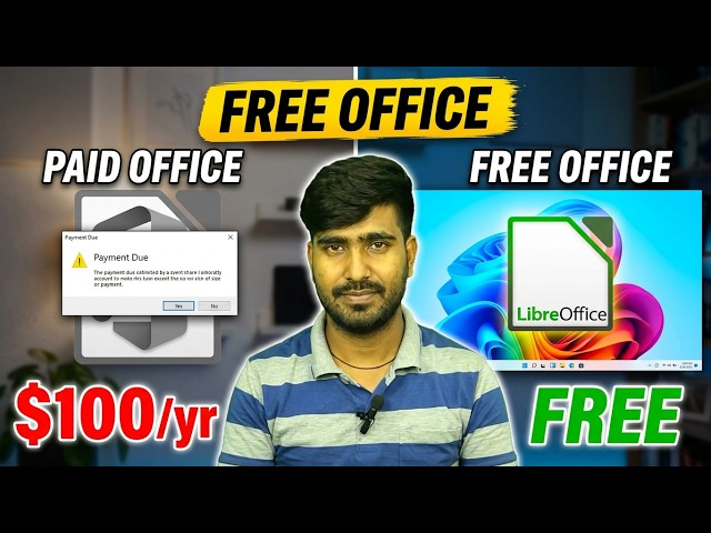 How to Download & Install LibreOffice on Windows 11/10 (2026) | Free Office Suite