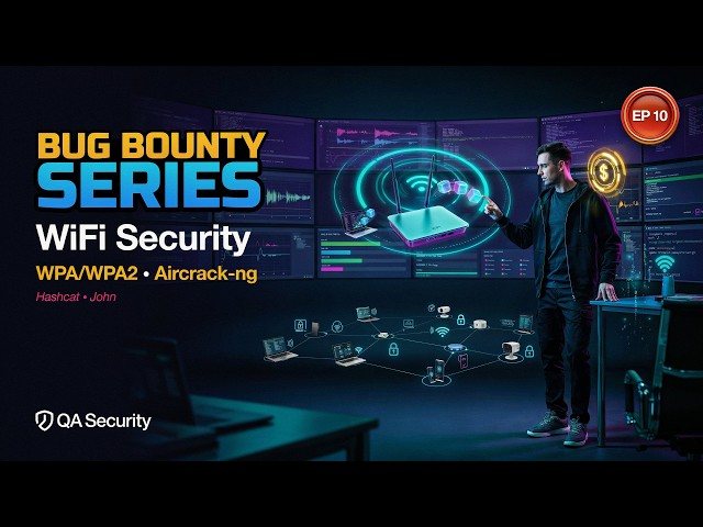 Wireless Penetration Testing | Aircrack-ng & Hashcat Tutorial | Episode 10