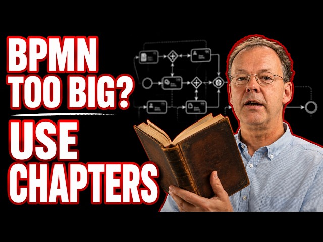 BPMN Business Process: ChatGPT Tackles It in Chapters