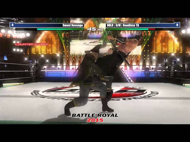 NEC16 - Battle Royal 2015 Pools: Sweet Revenge vs Hoodless