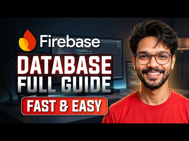 How to Create Firebase Database | Firebase Account & Project Tutorial | Free Database 2026