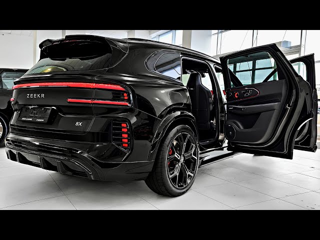 2027 ZEEKR 8X - Luxury Hybrid Performance SUV | Full Tour
