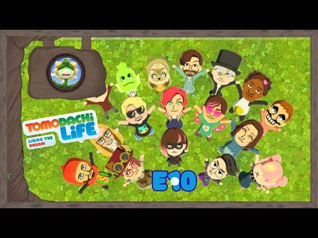 Tomodachi Life [E10]: Pride Island Total Drama Island