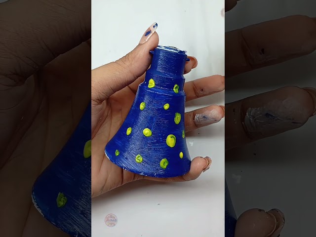 How to Make a Mini Clay Doll 🪆 | Easy DIY Clay Craft #shorts #diy @AfriNahiD #art
