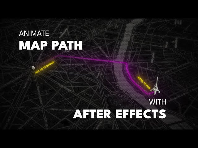 Create 3D Location Path Animation in After Effects - GEOlayers Complete Guide