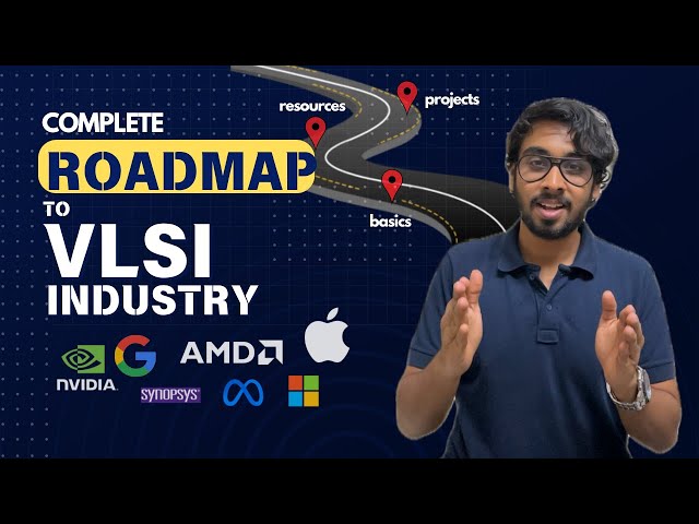 The ULTIMATE VLSI ROADMAP 2026| How to get into semiconductor industry? | Ece Roadmap!