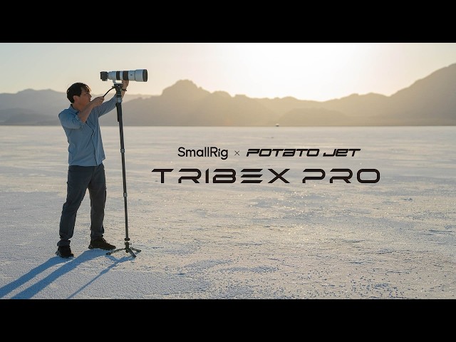 TRIBEX PRO | SmallRig × Potato Jet Brand New Monopod