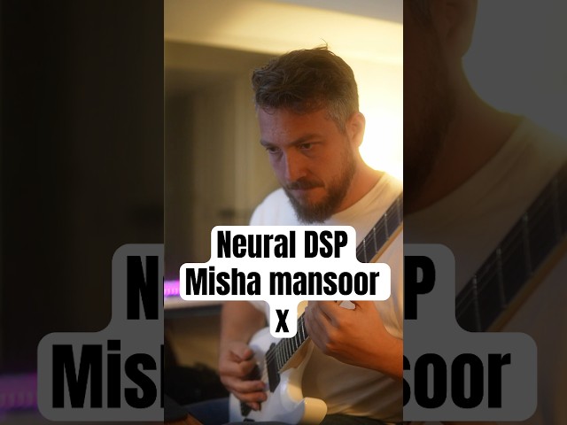 Neural Dsp Misha Mansoor X