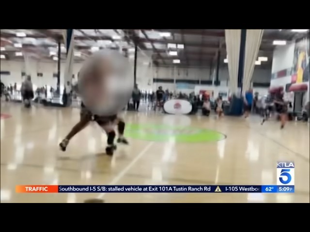 Video captures 15-year-old girl getting sucker punched during O.C. basketball game