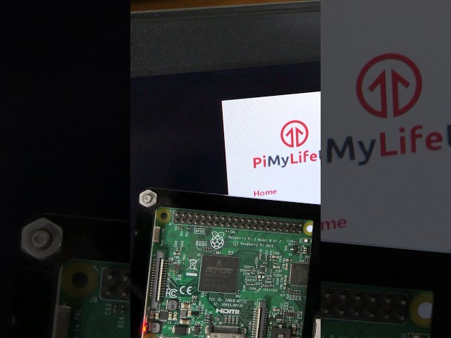 Turn your Raspberry Pi into a simple Kiosk! #raspberrypi #project #shorts
