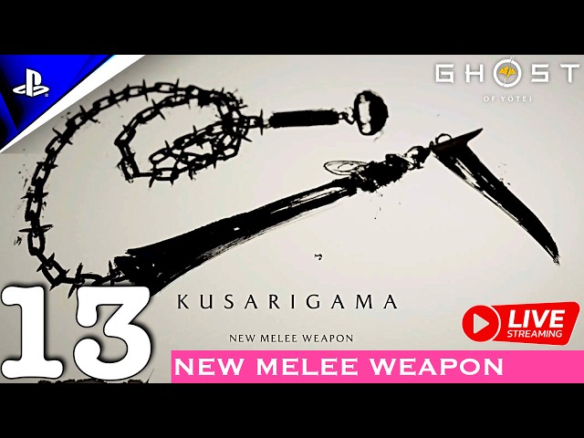 ATSU NEW WEAPON Ghost of Yotei LiveStream GamePlay #ghostofyotei #atsu #action #live #livestream