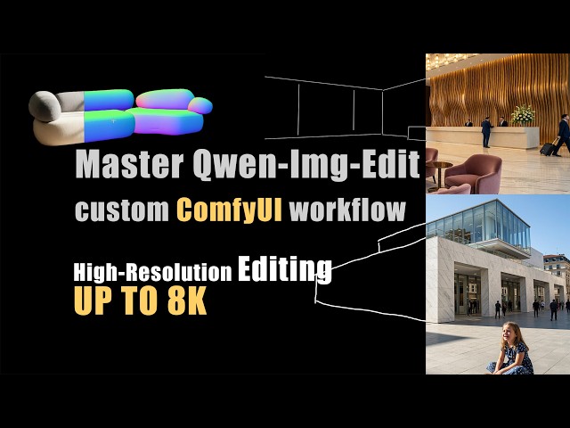 Master Qwen-Img-Edit_ ComfyUI workflow [ALL YOU NEED]
