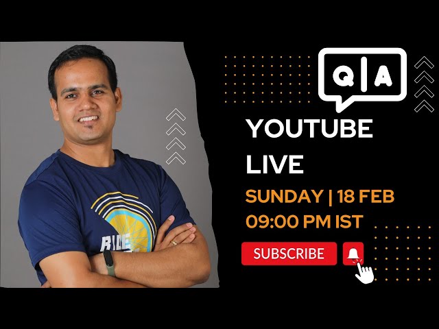 AwA Live | Automation Testing Career | Mindset | Productivity | Hurdles