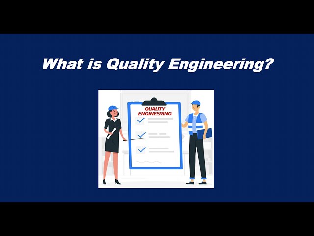What is quality engineering?