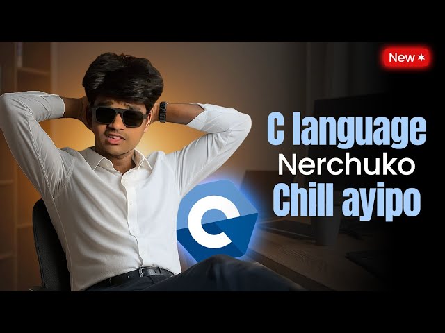 Is C Language a Must for BTech? 🤔 Are You in Chill Mode? Join Our C Course Now!