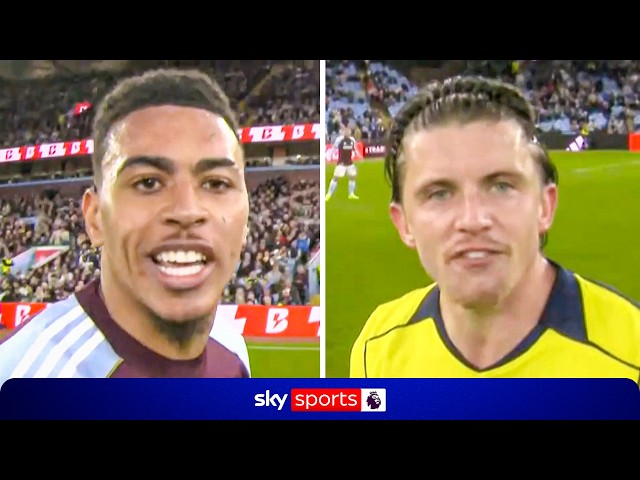 REF CAM! Aston Villa vs Spurs from the referee's POV 🎥