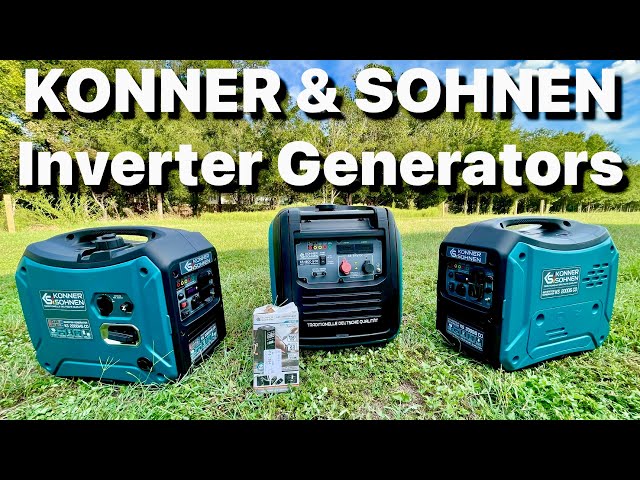 KONNER & SOHNEN Portable Inverter Generators