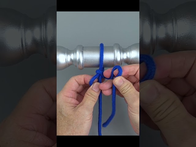 The World's Most Secure Rope Knot Step by Step Tutorial