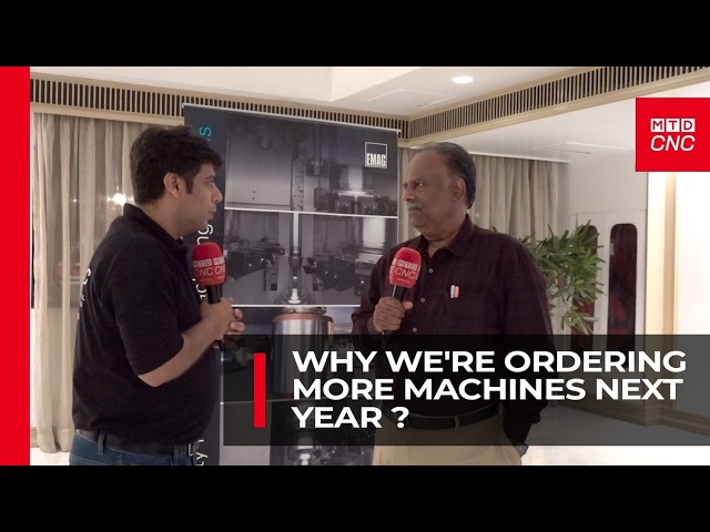 They have seven of these machines, and they're already planning the next one.