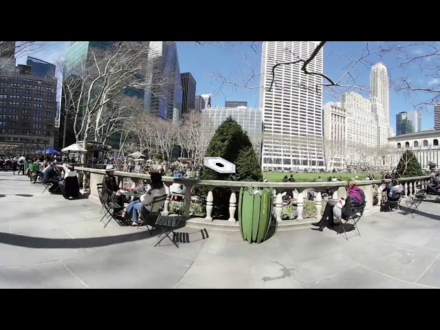 Spring Walk @ Bryant Park