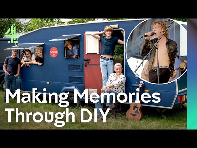 The Boys Band Hits The Road But Not How You'd Expect.... | Sarah Beeny's New Life in the Country