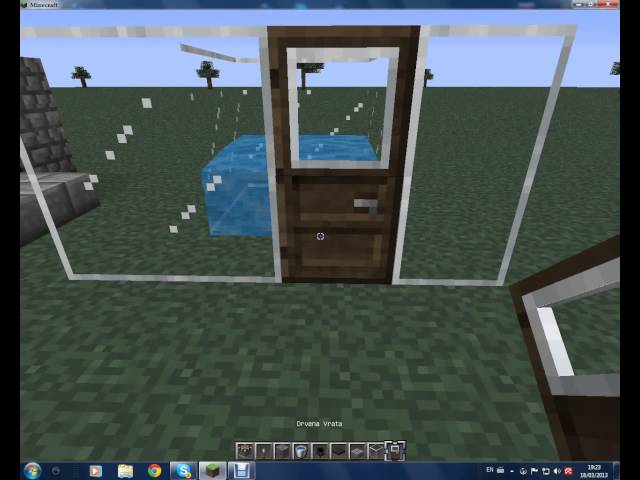 Kako napraviti WC u Minecraft ?